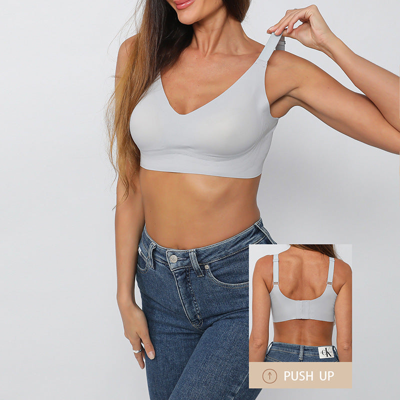 Ladies' non-wire bras