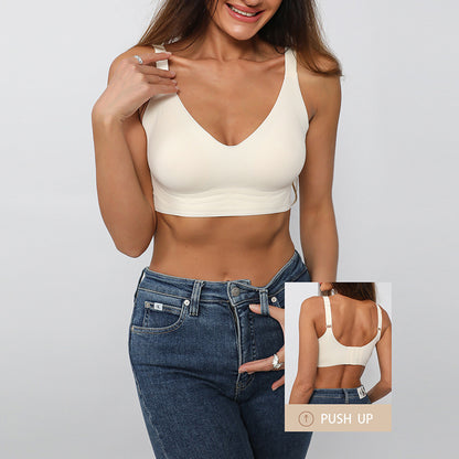 Ladies' non-wire bras