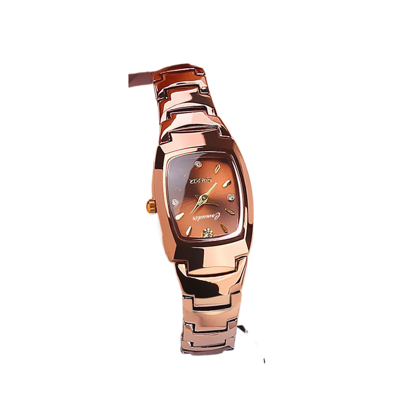 Ladies' quartz watch with a small dial