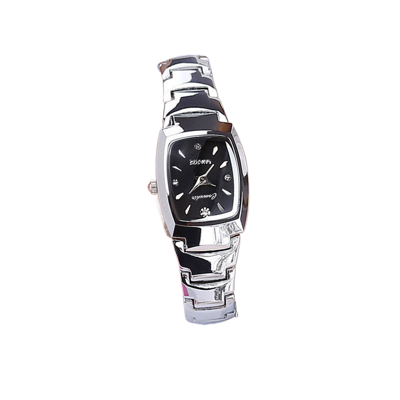 Ladies' quartz watch with a small dial