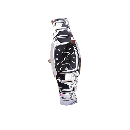 Ladies' quartz watch with a small dial