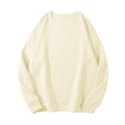 Ladies' round-neck hoodie