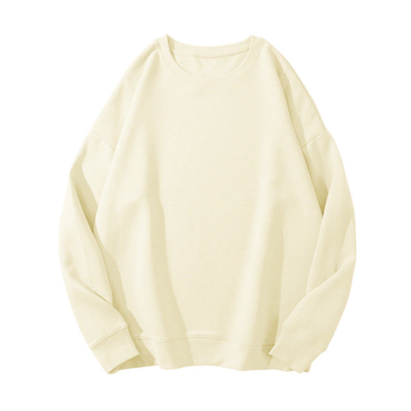 Ladies' round-neck hoodie