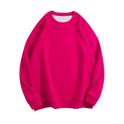 Ladies' round-neck hoodie