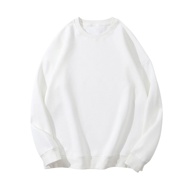 Ladies' round-neck hoodie