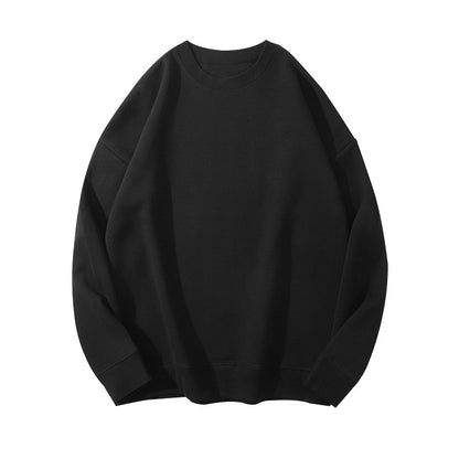 Ladies' round-neck hoodie