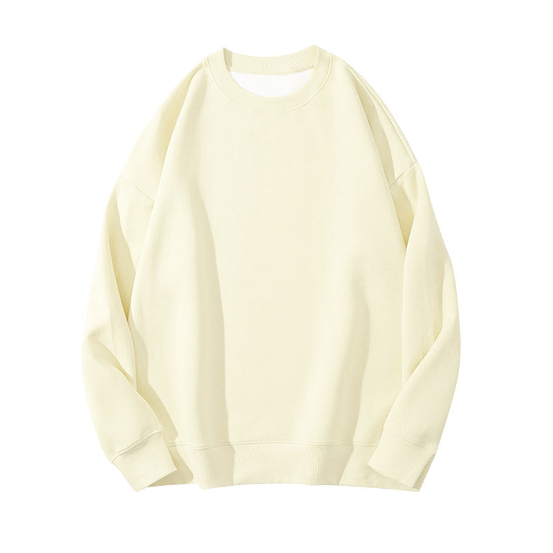 Ladies' round-neck hoodie