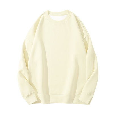 Ladies' round-neck hoodie