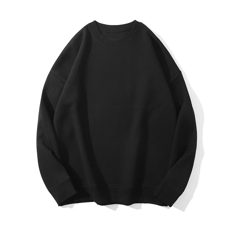 Ladies' round-neck hoodie