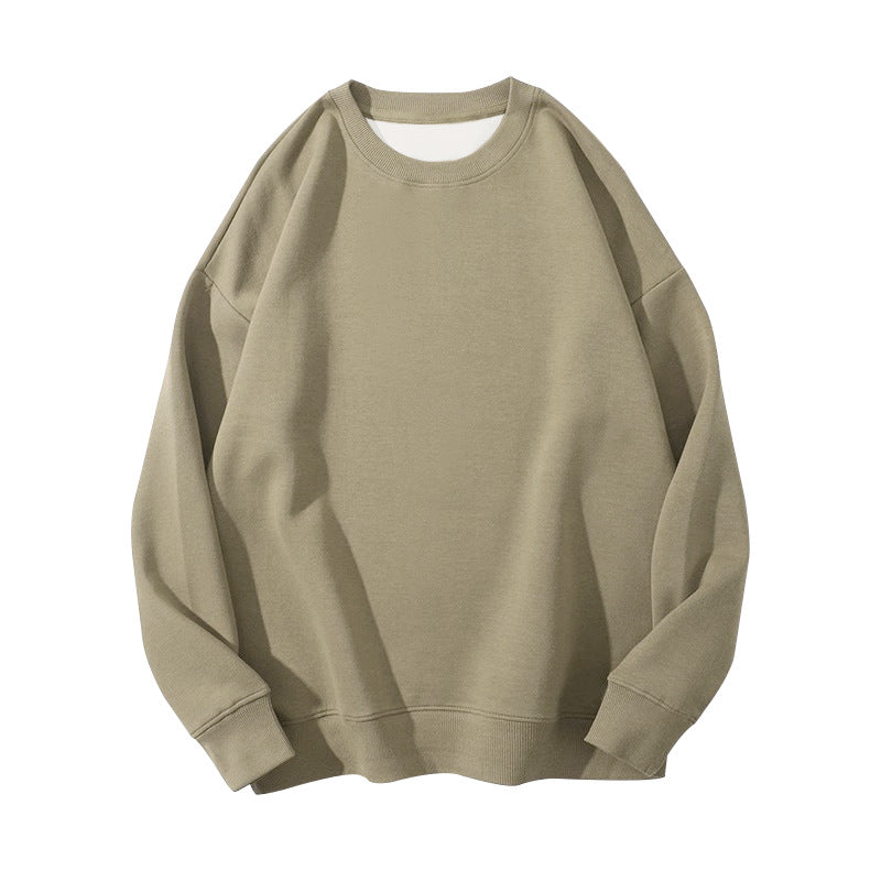 Ladies' round-neck hoodie