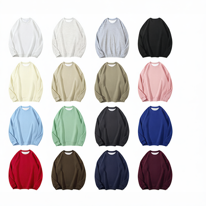 Ladies' round-neck hoodie