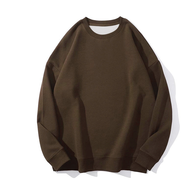 Ladies' round-neck hoodie