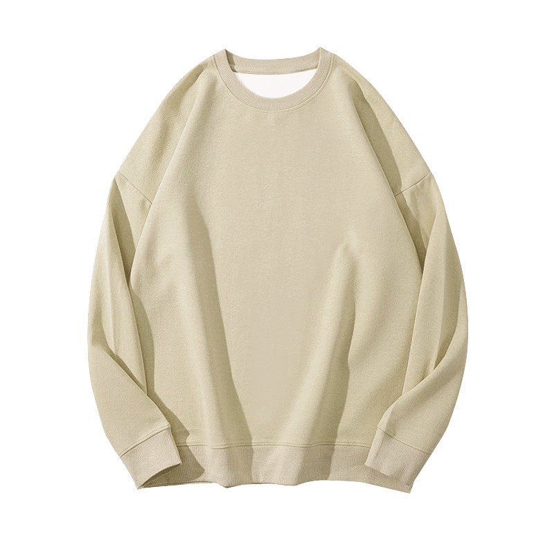 Ladies' round-neck hoodie