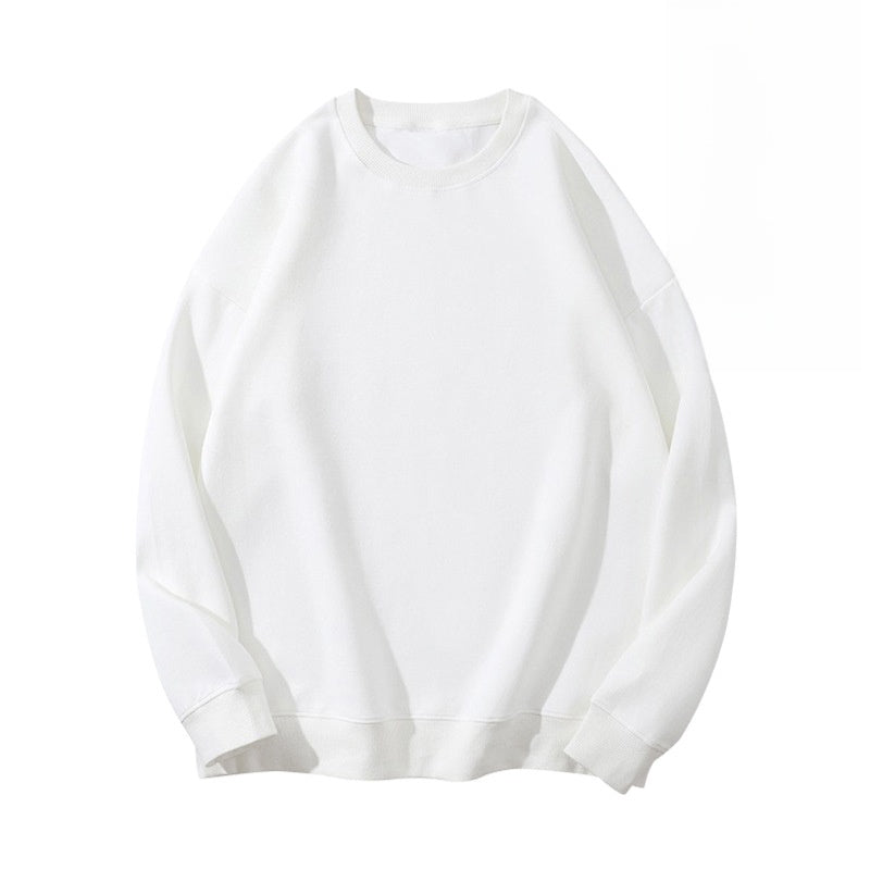 Ladies' round-neck hoodie