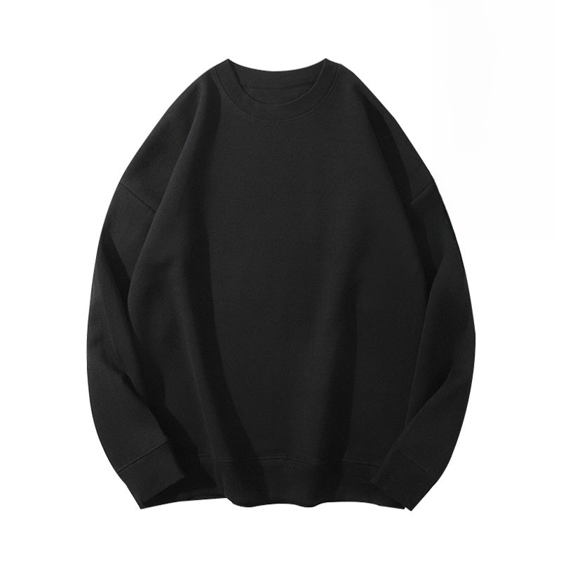 Ladies' round-neck hoodie