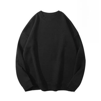 Ladies' round-neck hoodie