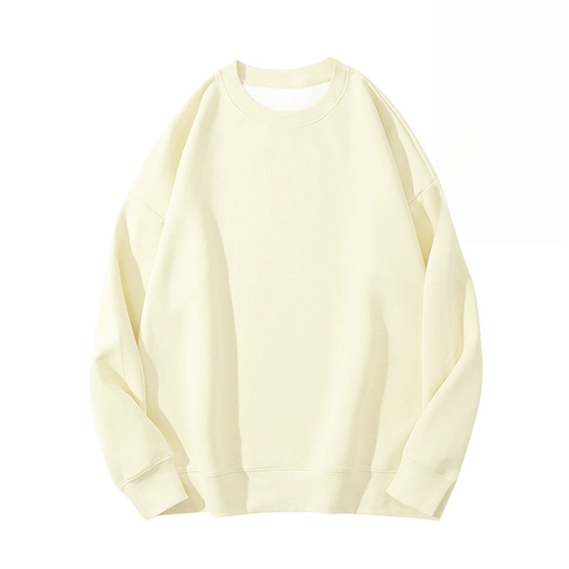 Ladies' round-neck hoodie