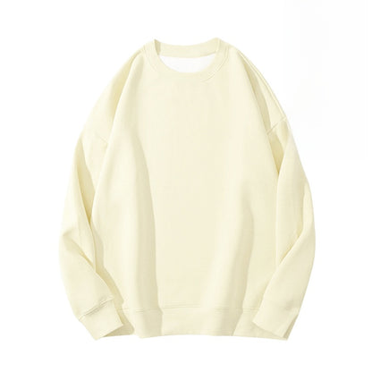 Ladies' round-neck hoodie