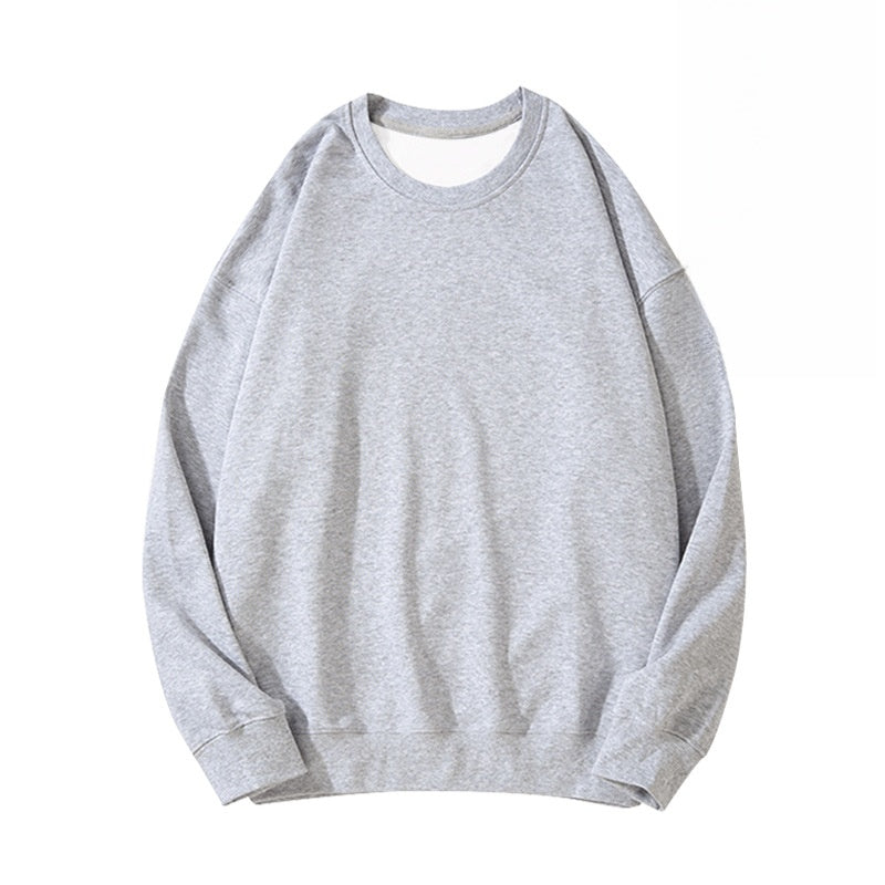 Ladies' round-neck hoodie