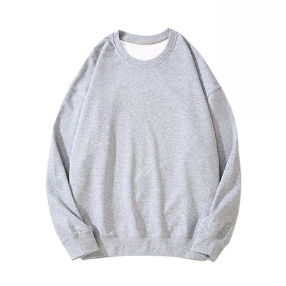 Ladies' round-neck hoodie