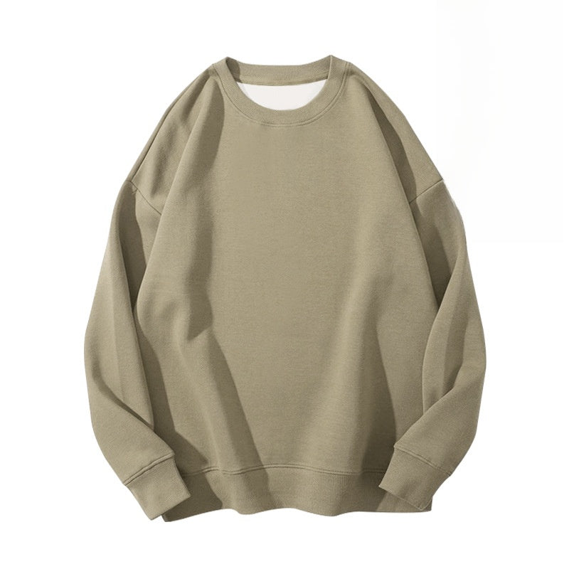 Ladies' round-neck hoodie