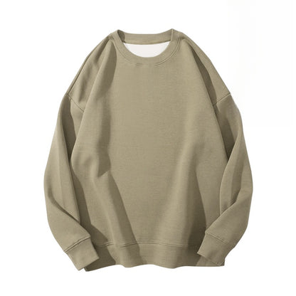Ladies' round-neck hoodie