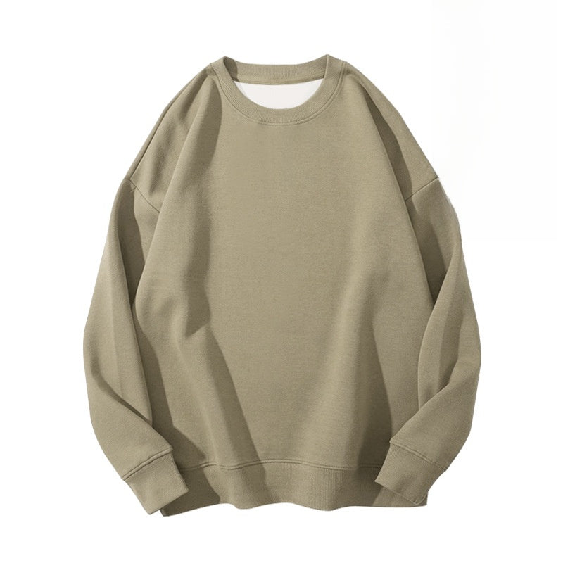 Ladies' round-neck hoodie