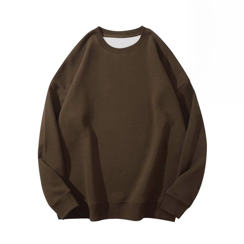 Ladies' round-neck hoodie