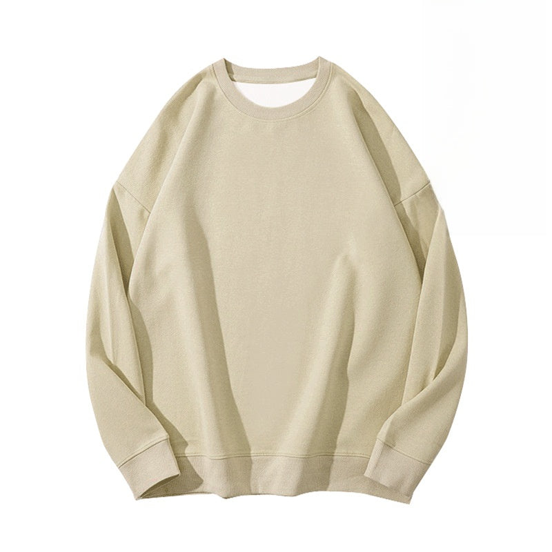 Ladies' round-neck hoodie