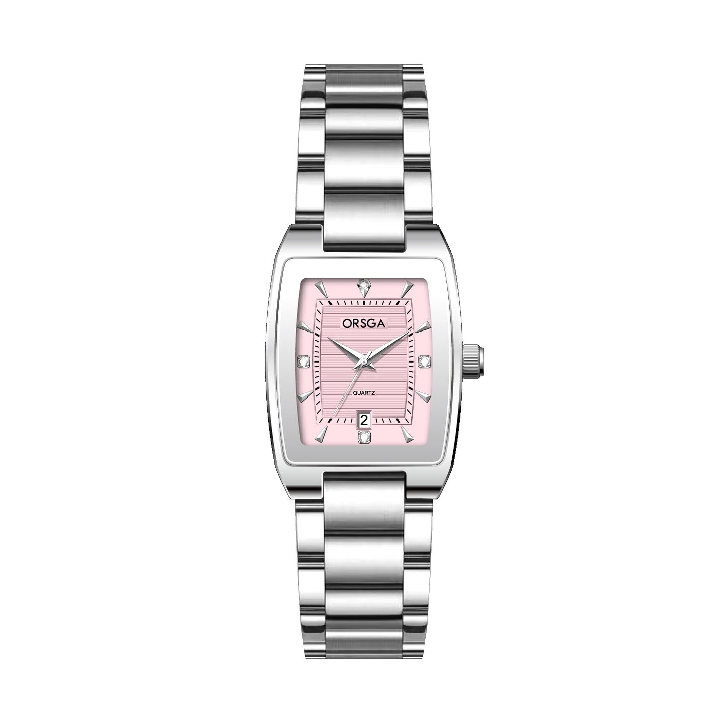 Ladies Square Quartz Watch