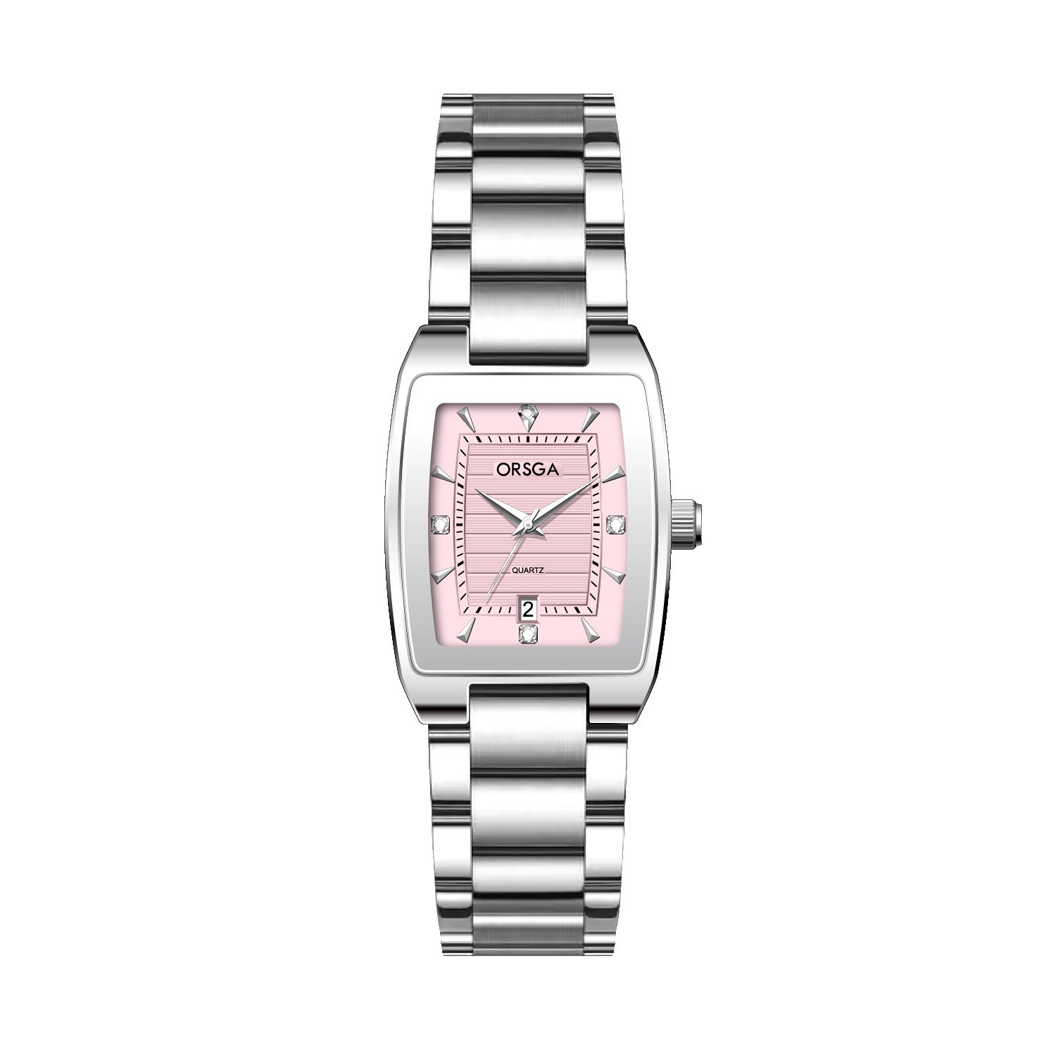 Ladies Square Quartz Watch
