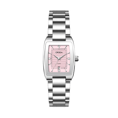 Ladies Square Quartz Watch