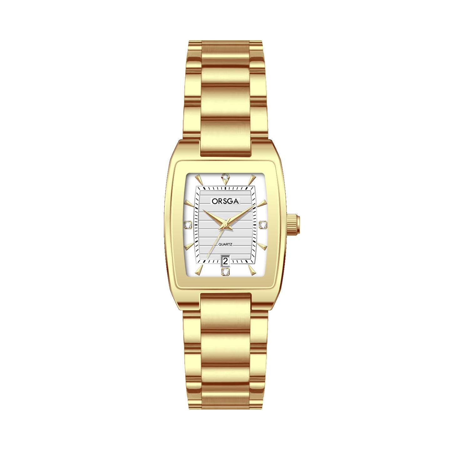 Ladies Square Quartz Watch