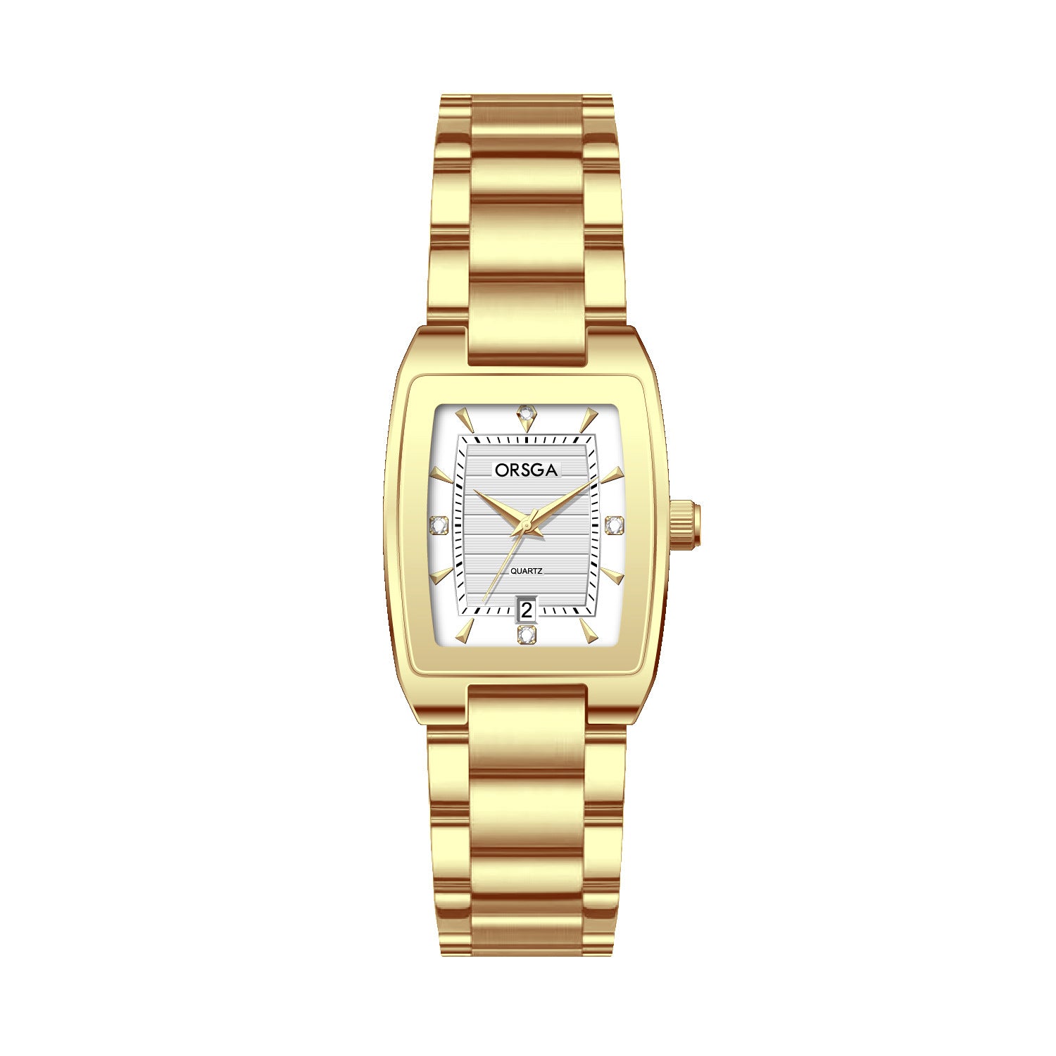 Ladies Square Quartz Watch