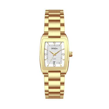 Ladies Square Quartz Watch