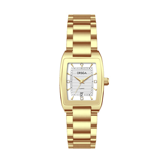Ladies Square Quartz Watch