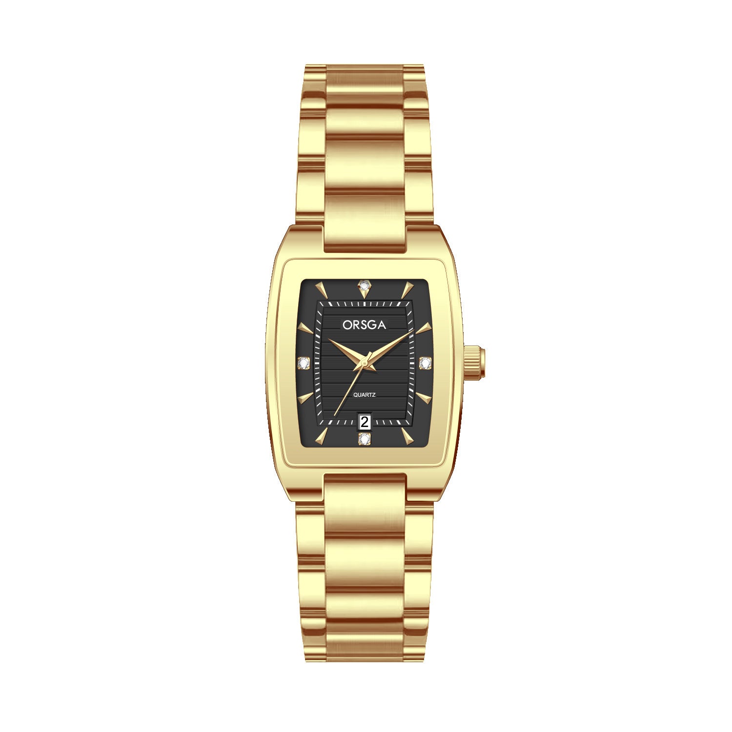Ladies Square Quartz Watch