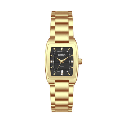 Ladies Square Quartz Watch