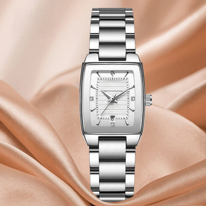 Ladies Square Quartz Watch