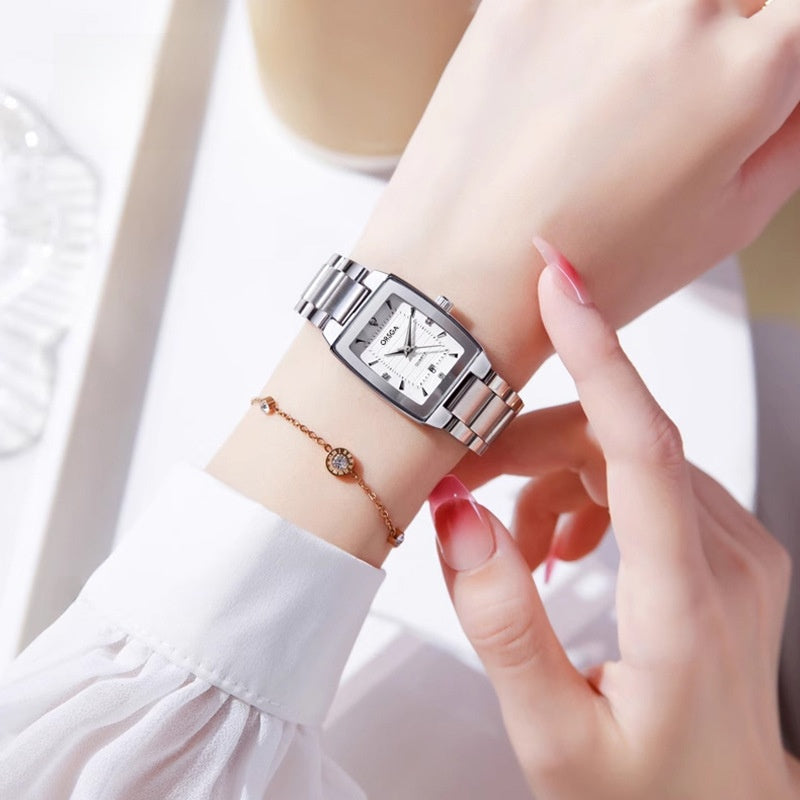 Ladies Square Quartz Watch