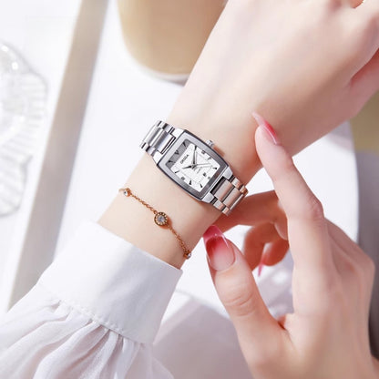 Ladies Square Quartz Watch