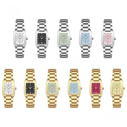 Ladies Square Quartz Watch