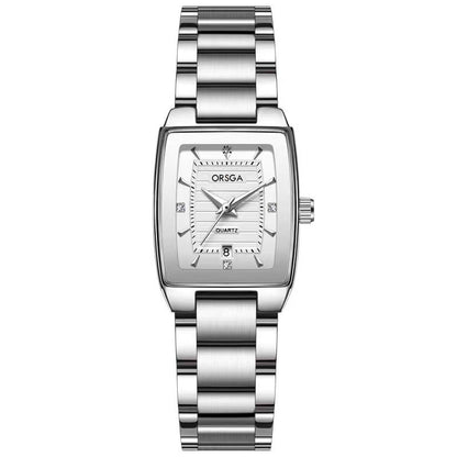 Ladies Square Quartz Watch