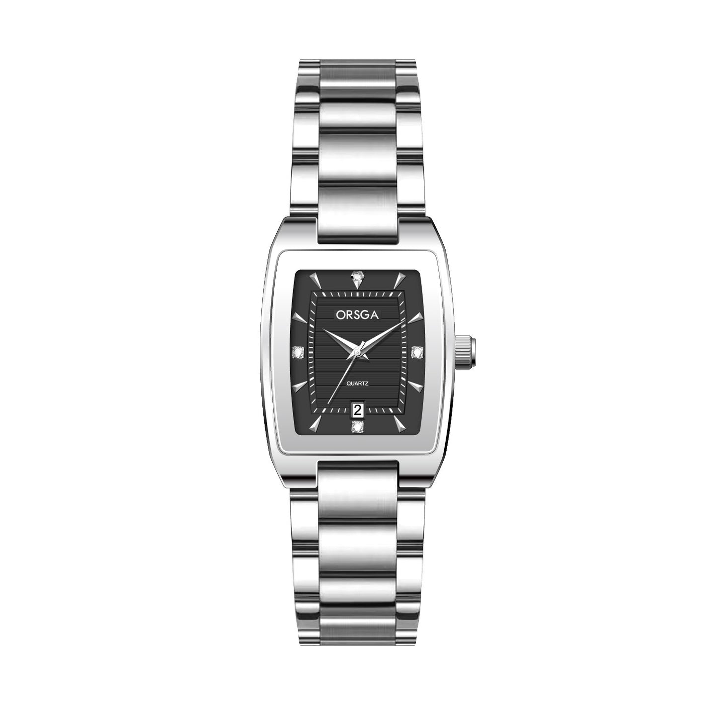 Ladies Square Quartz Watch