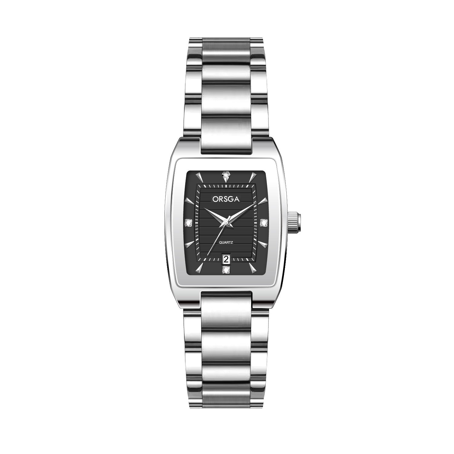 Ladies Square Quartz Watch