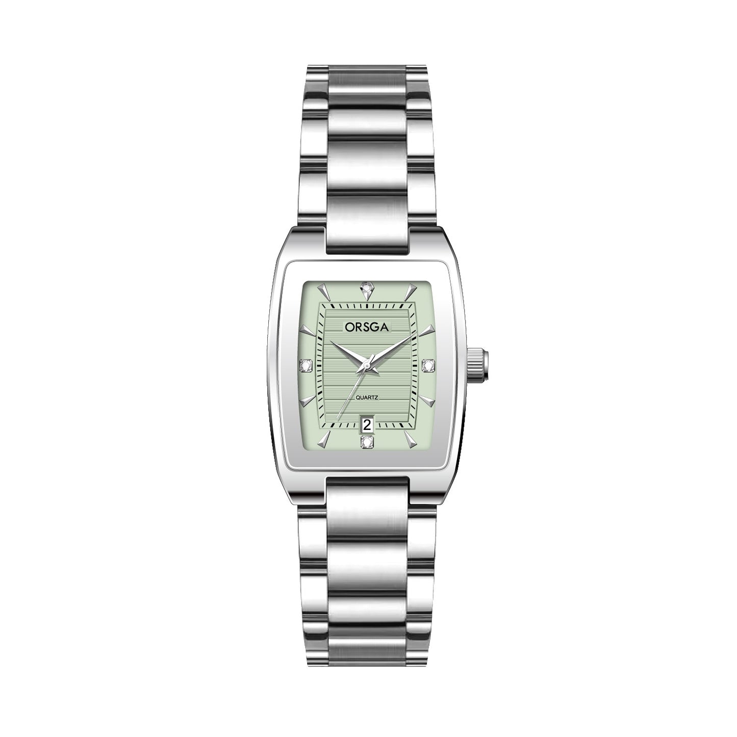 Ladies Square Quartz Watch