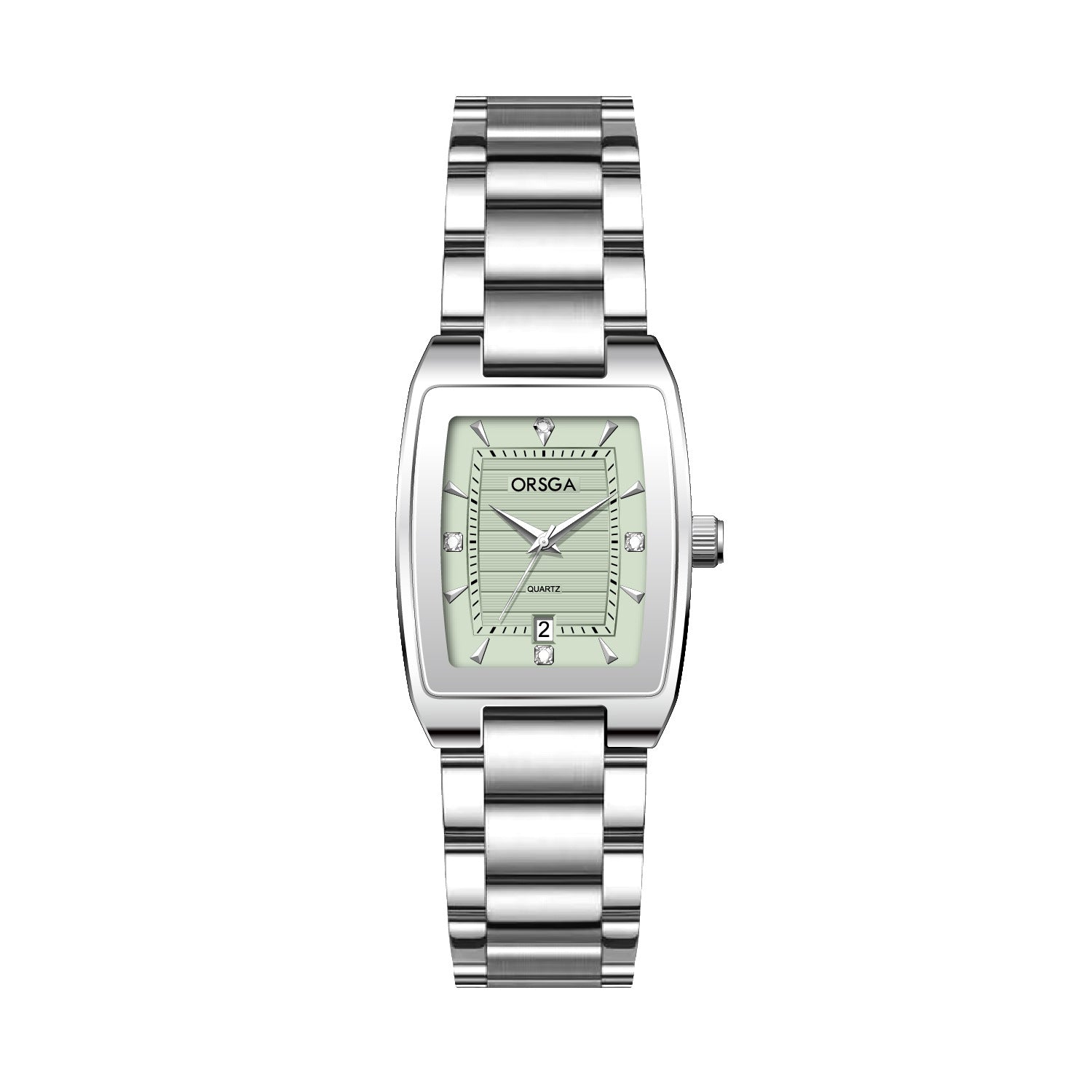 Ladies Square Quartz Watch