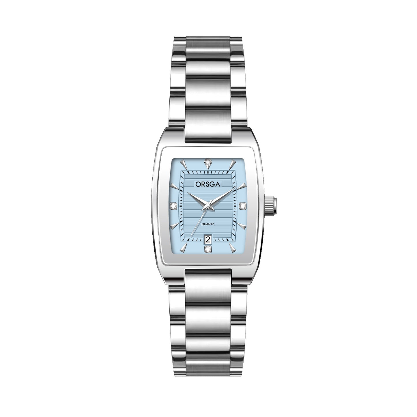 Ladies Square Quartz Watch