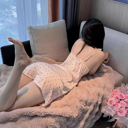 Ladies' strappy pajamas