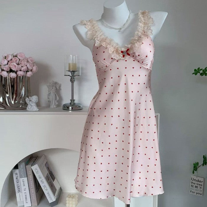Ladies' strappy pajamas